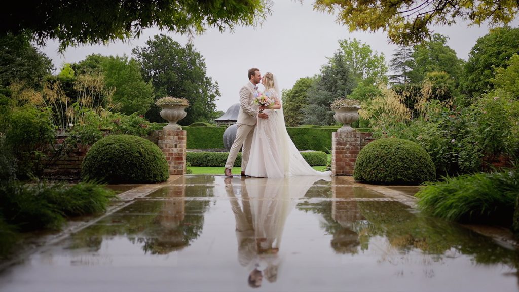 Chippenham Park wedding filmed by VT FILMS